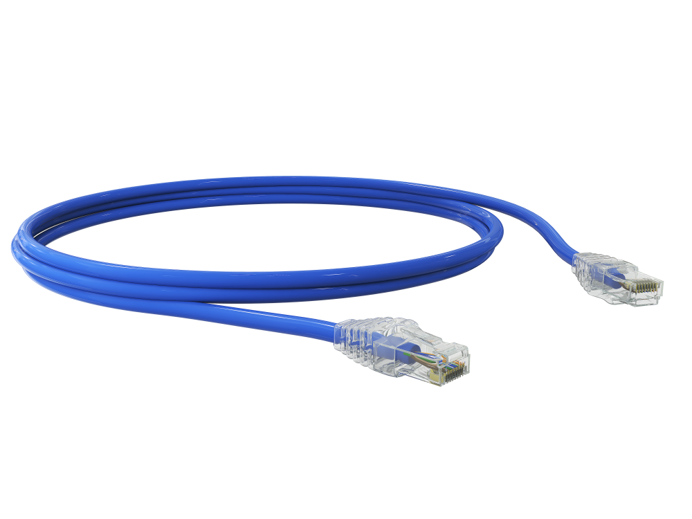 PATCH CORD U/UTP MULTILAN CAT.5E - CM - T568A/B - 2.5m - VERMELHO