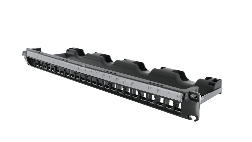PATCH PANEL DESCARREGADO 24P BLINDADO - DATAWAVE READY
