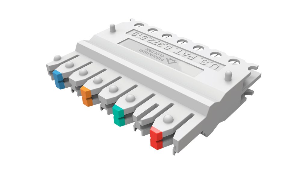 CONECTOR 110IDC (B50) FEMEA 4 PARES FISAFLEX CAT.6 (EMBALAGEM 10 PCS)