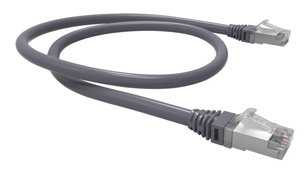 PATCH CORD U/UTP MULTILAN CAT.6 - CM - T568A/B - 1.0m - VERMELHO